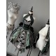 Your Highness Miao-Style Chinese Ethnic JSK Jacket and Waist Ties Set(Reservation/2 Colours/Full Payment Without Shipping)